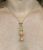 Antique Coral and Diamond 18kt Necklace