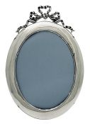 Antique English Sterling Silver Picture Frame, Birmingham 1915