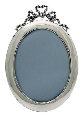 Antique English Sterling Silver Picture Frame, Birmingham 1915