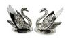 Vintage Swans
