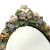 Antique Floral Framed Vanity Mirror
