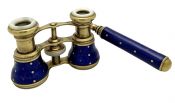 Antique French Enamel Opera Glasses