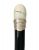Antique Ivory Handled Walking Stick with 1886 Presentation