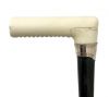 Antique Ivory Handled Walking Stick with 1886 Presentation