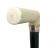 Antique Ivory Handled Walking Stick with 1886 Presentation