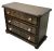 Antique Oak Jewellery Box