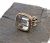 Antique Quartz Fob 15kt Pendant 