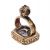 Antique Quartz Fob 15kt Pendant 