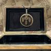 Antique Seed Pearl 9kt Pendant