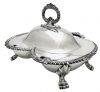 Antique Sheffield Silver Plate Double Entree Dish