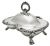 Antique Sheffield Silver Plate Double Entree Dish