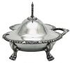 Antique Sheffield Silver Plate Double Entree Dish
