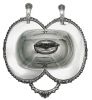 Antique Sheffield Silver Plate Double Entree Dish