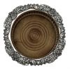 Antique Sheffield Silver Plate Wine Bottle Coasters