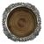 Antique Sheffield Silver Plate Wine Bottle Coasters