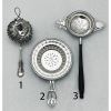 Antique Sterling Silver Tea Strainers