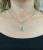 Antique Turquoise 14kt Locket