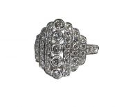 Art Deco Style Diamond Ring