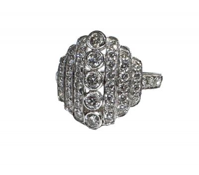 Art Deco Style Diamond Ring