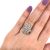 Art Deco .40ct Diamond 14kt Ring