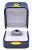 Art Deco 2.67ct Sapphire and Diamond Cluster Platinum Ring
