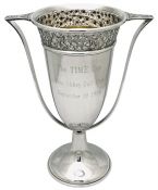 Art Deco Caldwell Sterling Silver Glen Abbey Golf Trophy
