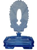 Art Deco Czech Perfume Bottle 