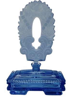 Art Deco Czech Perfume Bottle 