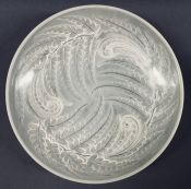 Art Deco Etling Glass Bowl, Model # 98