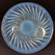 Art Deco R. Lalique Algues Bowl Model 10-389, circa 1933-45