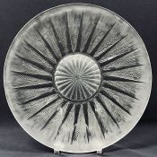Art Deco R. Lalique Epis Plate circa 1921-45