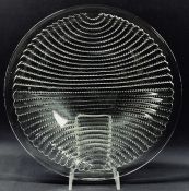 Art Deco R. Lalique Lignes Bowl circa 1935-45