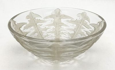 Art Deco R. Lalique Pissenlit Bowl, circa 1924