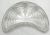 Art Deco R. Lalique Pissenlit Crescent Salad Plate circa 1924-45
