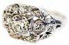 Art Deco Engagement Rings & Edwardian Rings