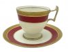 Art Deco Royal Doulton Demi-tassé Cups & Saucers