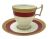 Art Deco Royal Doulton Demi-tassé Cups & Saucers 