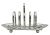 Art Deco Silver Plate Toast Rack