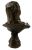 Art Nouveau Bronze Bust Of Dalila By Emmanuel Villanis 