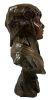 Art Nouveau Bronze Bust Of Dalila By Emmanuel Villanis 