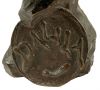 Art Nouveau Bronze Bust Of Dalila By Emmanuel Villanis 