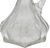 Art Nouveau Cut Crystal & Sterling Silver Claret Jug