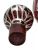 Art Nouveau Gorham Silver Overlay Cranberry Glass Scent Bottle