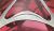 Art Nouveau Gorham Silver Overlay Cranberry Glass Scent Bottle