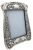 Art Nouveau Sterling Silver Picture Frame, Birmingham 1904