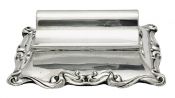 Art Nouveau Sterling Silver Stamp Box