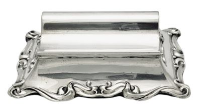 Art Nouveau Sterling Silver Stamp Box