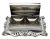 Art Nouveau Sterling Silver Stamp Box