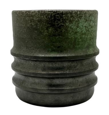 Art Pottery Verdigris Coloured Jardiniere