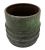Art Pottery Verdigris Coloured Jardiniere